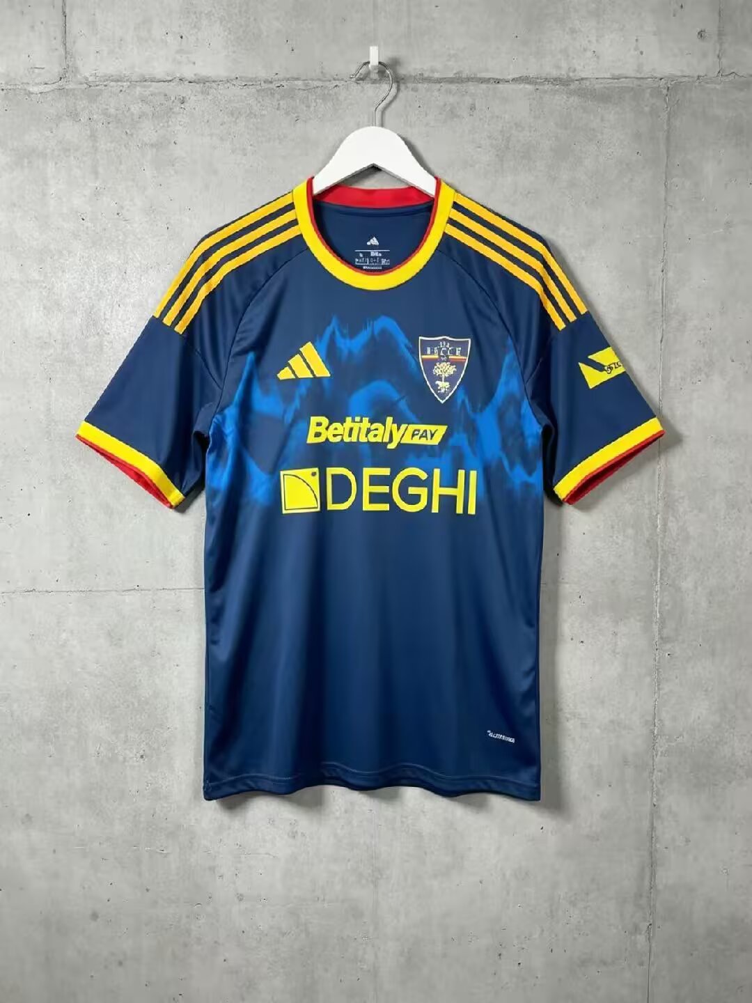 AAA Quality Lecce 26/27 Third Dark Blue Soccer Jersey